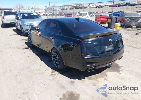 2016 Cadillac Cts V-Sport Premium from USA, damaged, VIN 1G6AV5S81G0129531